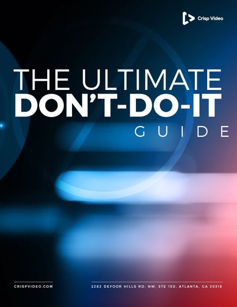 Ultimate Dont-Do-It Guide COVER